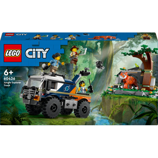 LEGO®  60426  City Exploration Viidakkotutkijan maastoauto