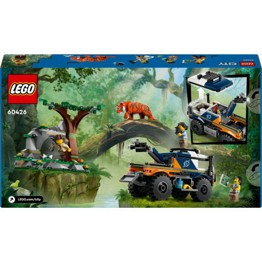 LEGO®  60426  City Exploration Viidakkotutkijan maastoauto