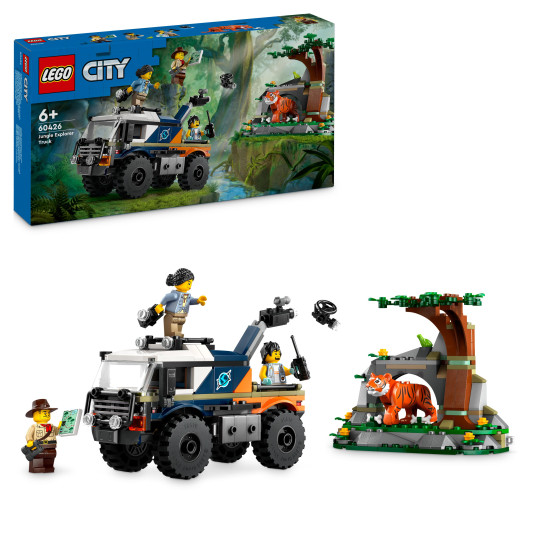 LEGO®  60426  City Exploration Viidakkotutkijan maastoauto