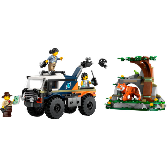 LEGO®  60426  City Exploration Viidakkotutkijan maastoauto