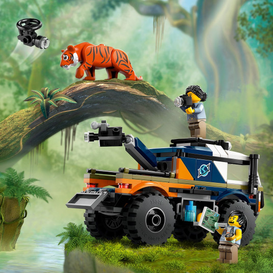 LEGO®  60426  City Exploration Viidakkotutkijan maastoauto