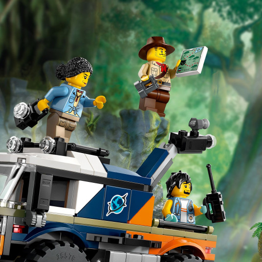 LEGO®  60426  City Exploration Viidakkotutkijan maastoauto