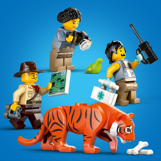 LEGO®  60426  City Exploration Viidakkotutkijan maastoauto