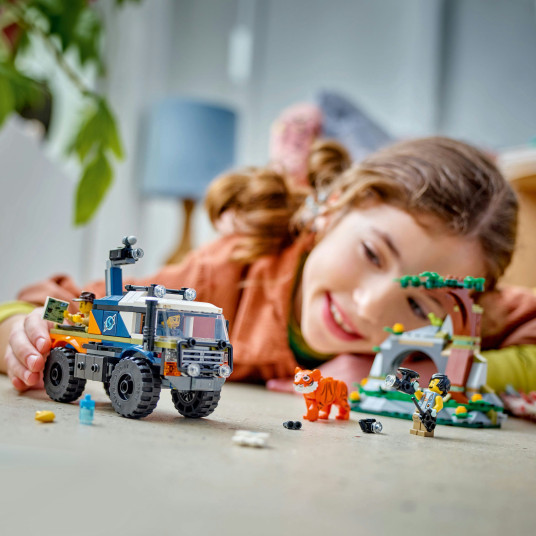 LEGO®  60426  City Exploration Viidakkotutkijan maastoauto