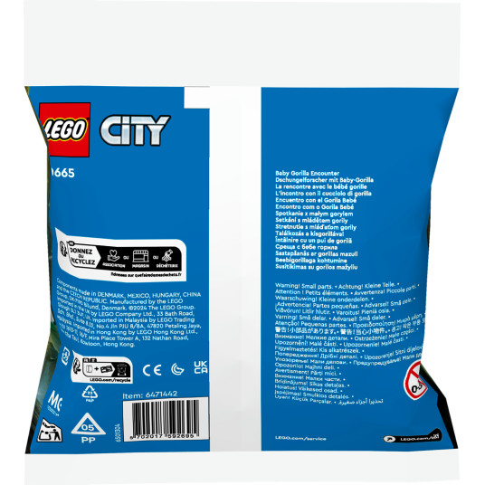 LEGO® 30665 CITY Tapaa gorillavauva