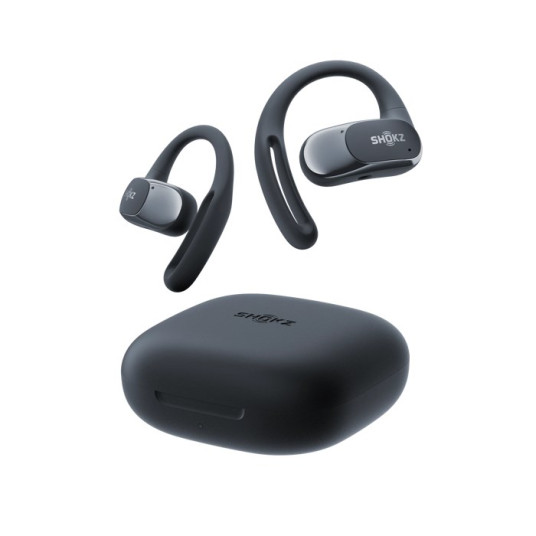 Kuulokkeet Shokz OpenFit Air Black