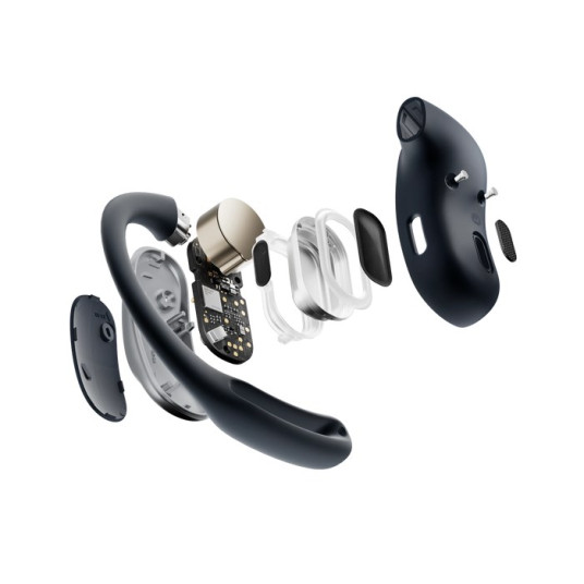 Kuulokkeet Shokz OpenFit Air Black