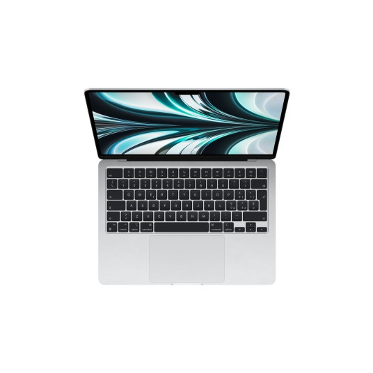 Kannettava tietokone MacBook Air 13.6'' M2 8 Core CPU, 8 GB RAM, 512GB SSD, Silve US, MLY03LL/A