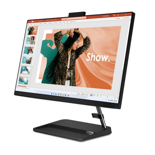 Lenovo IdeaCentre AIO 3 24IAP7 Intel Core i7-13620H 23,8" FHD IPS 250nits AG 16GB DDR4 3200 SSD1TB UHD NoS Musta