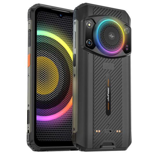 Älypuhelin Ulefone Armor 21 8GB/256GB Black