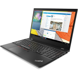 Lenovo ThinkPad T580; Intel Core i5-8250U (4C/8T, 1,6-3,4 GHz, 6MB)|16GB DDR4 RAM|15,6" FHD AG|Nvidia MX150 2GB|256GB M.2 NVMe SSD|Intel Dual Band Wireless-AC 8265, Wi-Fi 2x2 802.11ac + Bluetooth 4.1|Windows 11 PRO|Päivitetty/päivitetty