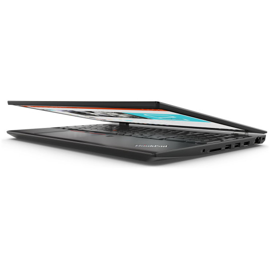 Lenovo ThinkPad T580; Intel Core i5-8250U (4C/8T, 1,6-3,4 GHz, 6MB)|16GB DDR4 RAM|15,6" FHD AG|Nvidia MX150 2GB|256GB M.2 NVMe SSD|Intel Dual Band Wireless-AC 8265, Wi-Fi 2x2 802.11ac + Bluetooth 4.1|Windows 11 PRO|Päivitetty/päivitetty