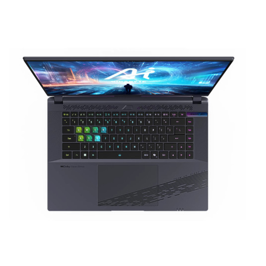 Gigabyte AORUS 16X 2024 - i7-13650HX | 16"-165 Hz | 16 Gt | 1 Tt | W11H | RTX 4070