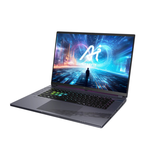 Gigabyte AORUS 16X 2024 - i7-13650HX | 16"-165 Hz | 16 Gt | 1 Tt | W11H | RTX 4070