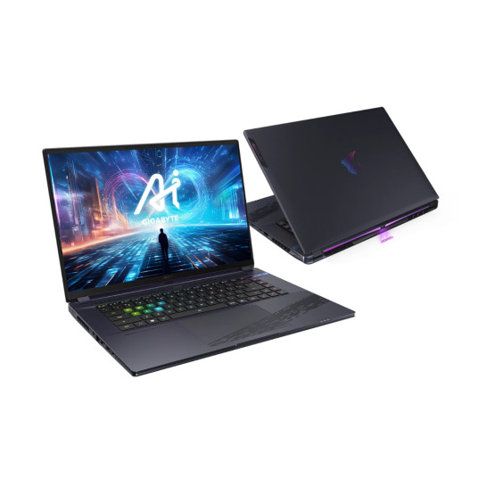 Gigabyte AORUS 16X 2024 - i7-13650HX | 16"-165 Hz | 16 Gt | 1 Tt | W11H | RTX 4070