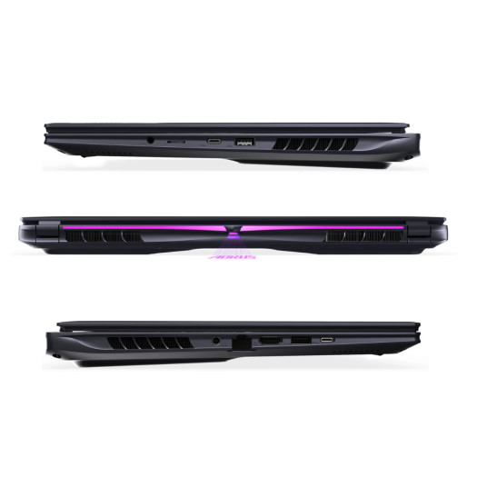 Gigabyte AORUS 16X 2024 - i7-13650HX | 16"-165 Hz | 16 Gt | 1 Tt | W11H | RTX 4070