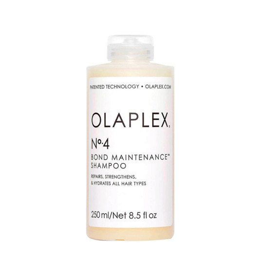 Olaplex, No.4 Hair Perfector, hiusshampoo, korjaava ja vahvistava, 250 ml