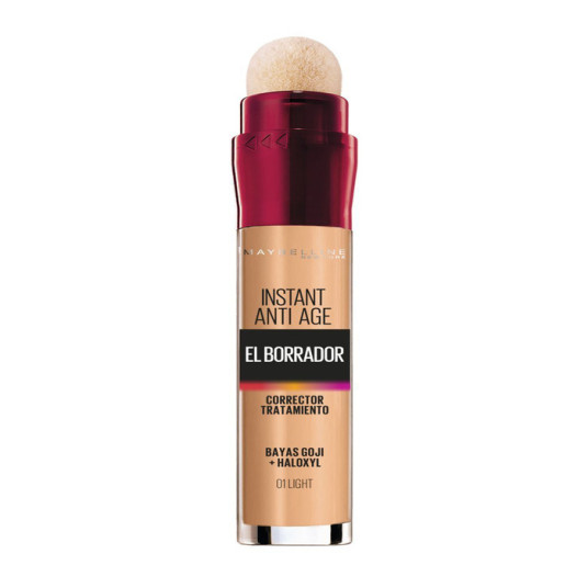 Maybelline Instant Rewind Eraser Treatment Concealer 01 Light