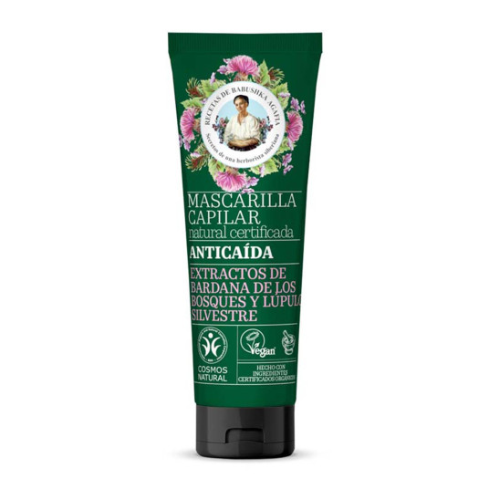 Green Agafia Lupulo Silvestre Mascarilla Capillar Anti-Caida Natural 200ml