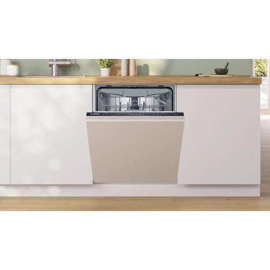 Bosch Serie 2 SMV25EX02E Astianpesukone Täysin integroitu 13 paikkaa E