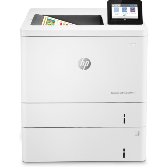 HP Color LaserJet Enterprise M555x - p