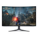 Dell | Curved Screen Gaming Monitor | AW3225QF | 31.6 " | OLED | 4K UHD | 16:9 | 240 Hz | 0.03 ms | 3840 x 2160 pikseliä | 1000 cd/m² | Virtaliitin, Turvalukituspaikka, Joystick, USB-A, USB-B, USB-C, HDMI, DispalyPort | HDMI-portit määrä 2 | Valkoinen / 