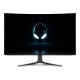 Dell | Curved Screen Gaming Monitor | AW3225QF | 31.6 " | OLED | 4K UHD | 16:9 | 240 Hz | 0.03 ms | 3840 x 2160 pikseliä | 1000 cd/m² | Virtaliitin, Turvalukituspaikka, Joystick, USB-A, USB-B, USB-C, HDMI, DispalyPort | HDMI-portit määrä 2 | Valkoinen / 