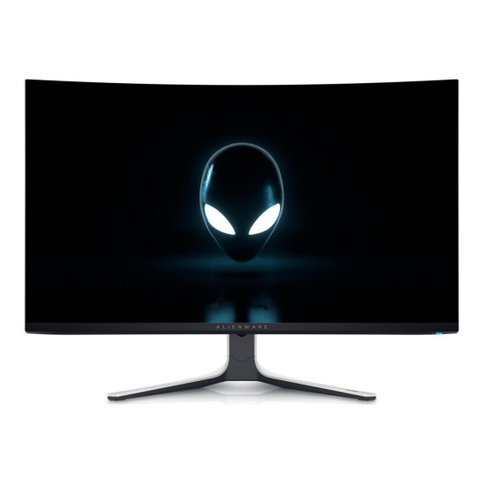 Dell | Curved Screen Gaming Monitor | AW3225QF | 31.6 " | OLED | 4K UHD | 16:9 | 240 Hz | 0.03 ms | 3840 x 2160 pikseliä | 1000 cd/m² | Virtaliitin, Turvalukituspaikka, Joystick, USB-A, USB-B, USB-C, HDMI, DispalyPort | HDMI-portit määrä 2 | Valkoinen / 