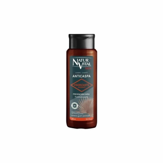 Naturaleza y Vida Anti-Dandruff shampoo hiustenlähtöä ehkäisevä virkistävä 300 ml