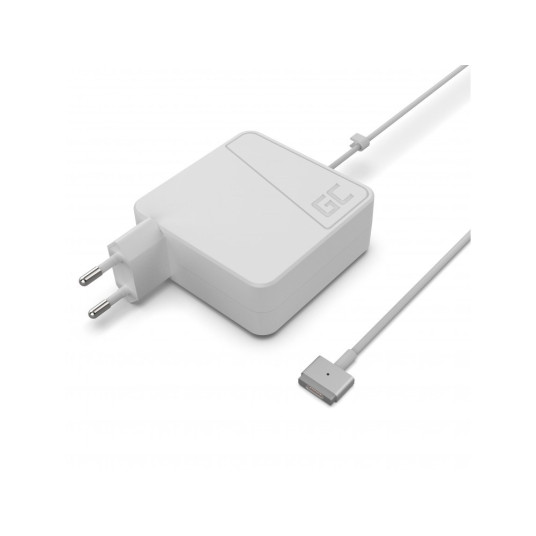 Vihreä solu AD37 laturi AC-sovitin Apple Macbook 60W / 16.5V 3.65A / Magsafe 2:lle