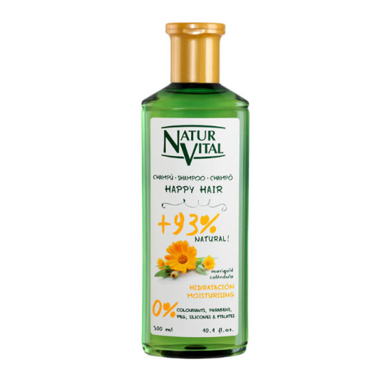 Naturaleza Y Vida Happy Hair Hydration 0 % shampoo 500 ml