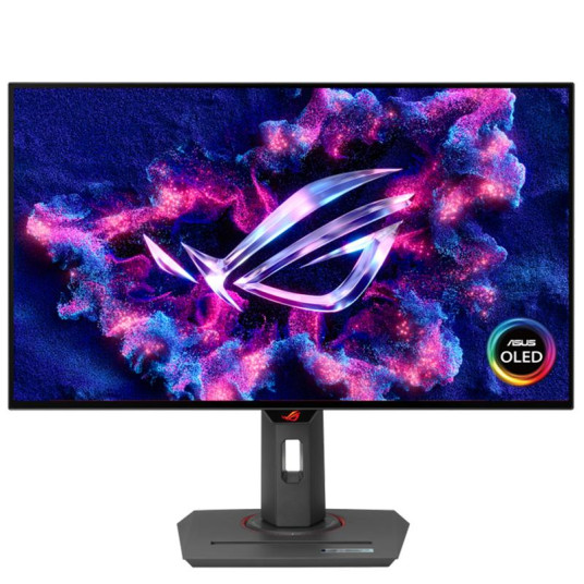 ASUS ROG Strix OLED XG27AQDMG - 27" | QHD | 0.03ms | 240Hz | G-Sync-yhteensopiva | G-Sync-yhteensopiva