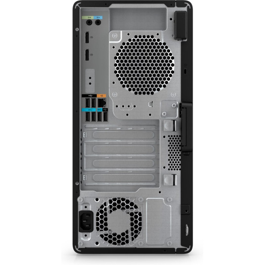 HP Z2 G9 Intel® Core™ i7 i7-13700 16 Gt DDR5-SDRAM 512 Gt SSD Windows 11 Pro -tornityöasema Musta