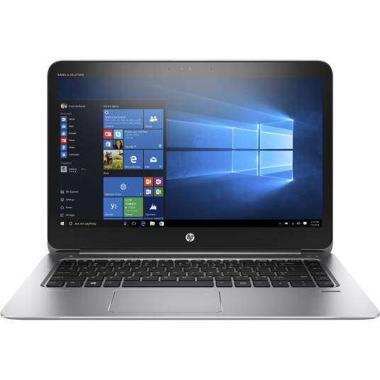 HP EliteBook Folio 1040 G3 Touch; Intel Core i5-6300U (2C/4T, 2,4-3,0 GHz, 3MB)| 16 Gt RAM|256 Gt SSD|14,0", QHD UWVA (2560 x 1440)|Intel Dual Band Wireless 802.11a/b/g/n/ac (2 x 2) ja Bluetooth 4.2|