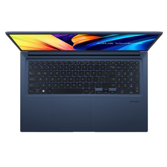 ASUS 17X K1703ZA-SB54 i5-12500H 17.3" FHD 16GB SSD512 BT BLKB Win11 Quiet Blue (REPACK) 2Y 2Y