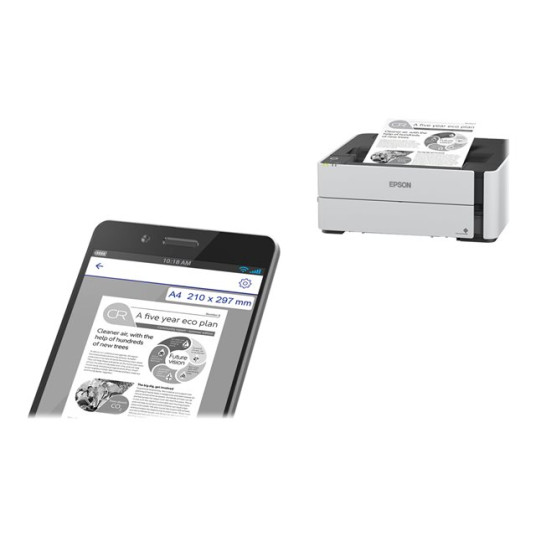 EPSON EcoTank ET-M1180 tulostin Mono