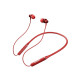 Lenovo Wireless Bluetooth Headset HE05 czerwone