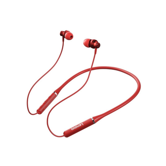 Lenovo Wireless Bluetooth Headset HE05 czerwone