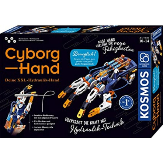 Harjoitussarja CYBORG HAND 10-14