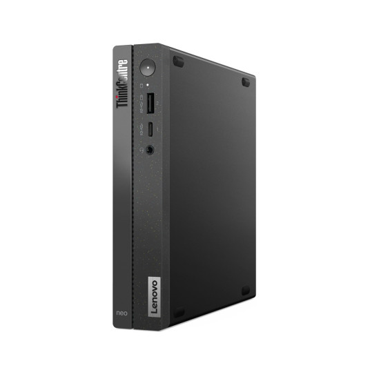 Lenovo ThinkCentre neo 50q Intel® Core™ i3 i3-1215U 8 Gt DDR4-SDRAM 512 Gt SSD Windows 11 Pro Mini PC Mini PC Musta