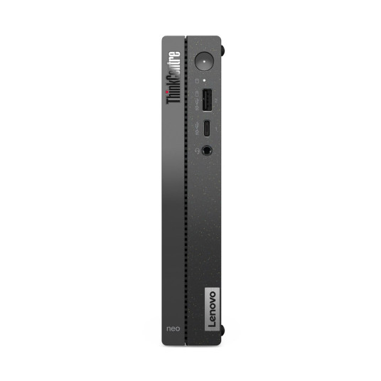 Lenovo ThinkCentre neo 50q Intel® Core™ i3 i3-1215U 8 Gt DDR4-SDRAM 512 Gt SSD Windows 11 Pro Mini PC Mini PC Musta