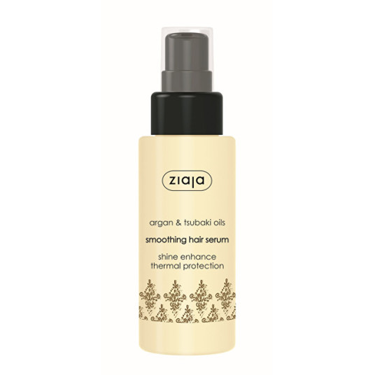 Ziaja - Tasoittava seerumi kuiville ja vaurioituneille hiuksille Argan & Tsubaki Oils 50ml