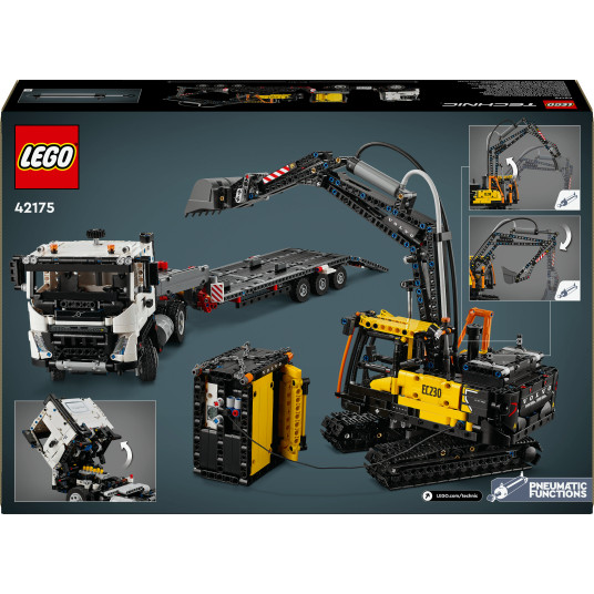 LEGO® 42175 Technic VOLVO FMX TRUCK & EC230 SÄHKÖKAIVUKONE