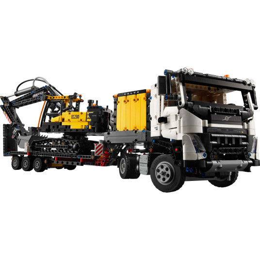 LEGO® 42175 Technic VOLVO FMX TRUCK & EC230 SÄHKÖKAIVUKONE