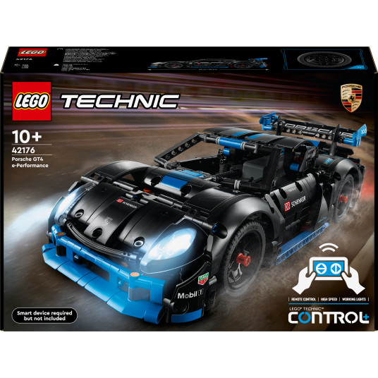 LEGO® 42176 Technic PORSCHE GT4 E-PERFORMANCE KILPA-AUTO
