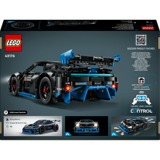 LEGO® 42176 Technic PORSCHE GT4 E-PERFORMANCE KILPA-AUTO