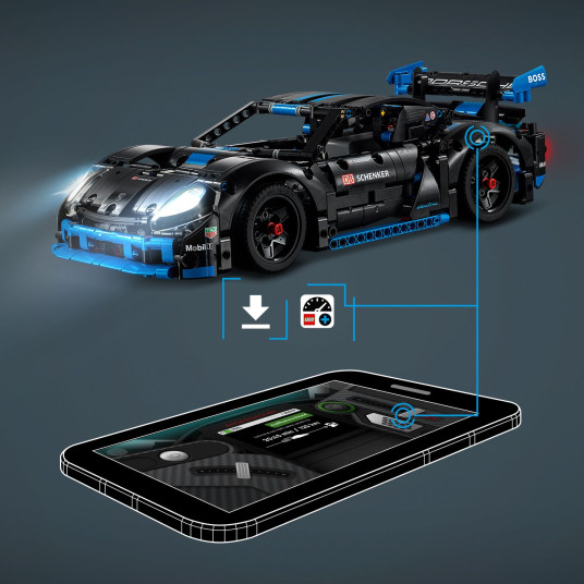LEGO® 42176 Technic PORSCHE GT4 E-PERFORMANCE KILPA-AUTO