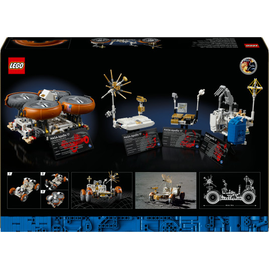 LEGO® 42182 Technic NASA APOLLO LUNAR ROVING VEHICLE - LRV