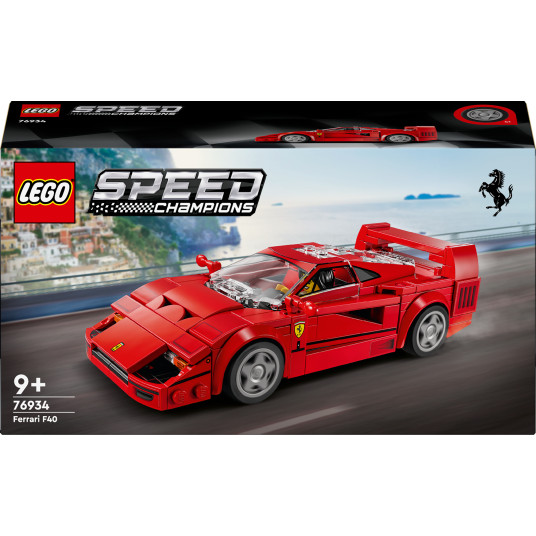 LEGO® 76934 Speed Champions FERRARI F40 SUPERAUTO