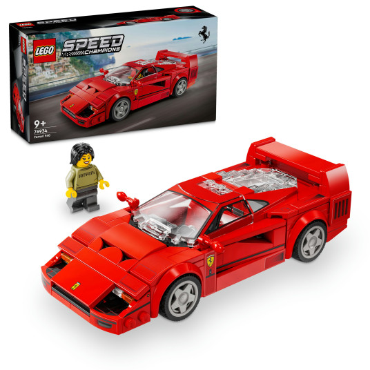 LEGO® 76934 Speed Champions FERRARI F40 SUPERAUTO